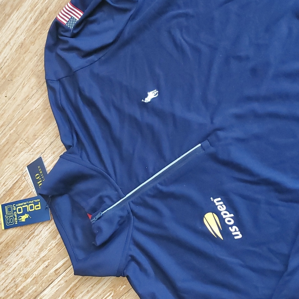 Polo Ralph Lauren US Open 2019 Zipup